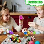 130Pcs Mochi Squishy Toys, Mini Kawaii Squishies Stress Relief Fidget Toys Bulk for Kids Party Favors, Birthday Gifts, Easter Egg Fillers, Valentines Goodie Bags ,Christmas Stocking Stuffers from MEZHOBBY