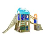 KidKraft Nerf Command Base Battle Fort Wooden Outdoor Two-Story Playset with Rock Walls, Targets and Storage by KidKraft