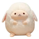 YIDE Stuffed Animal Sheep Soft Cute Lamb Plush Doll Sheep Play Toys, White Birthday Christmas Holiday Easter Thanksgiving Gift for Kids Baby Little Girl Boy Adults (9.0 in) from YIDE