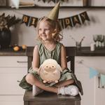 YIDE Stuffed Animal Sheep Soft Cute Lamb Plush Doll Sheep Play Toys, White Birthday Christmas Holiday Easter Thanksgiving Gift for Kids Baby Little Girl Boy Adults (9.0 in) from YIDE