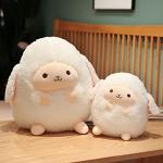 YIDE Stuffed Animal Sheep Soft Cute Lamb Plush Doll Sheep Play Toys, White Birthday Christmas Holiday Easter Thanksgiving Gift for Kids Baby Little Girl Boy Adults (9.0 in) from YIDE