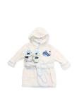 Spasilk 100% Cotton Hooded Terry Bathrobe with Booties â Baby Girl Gifts â Baby Boy Gifts âOne Size â Shower Gift by Spasilk