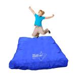 Skil-Care 3 Foot x 4 Foot Sensory Foam Crash Pad w/Easy to Clean Nylon Cover for Kids and Adults, Ideal for Sensory Rooms, Classrooms, and Home, Blue from Skil-Care