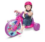 Fly Wheels Trolls 2 15" Cruiser Ride-On with 3 Position Adjustable Seat, Ages 3-7 from Jakks