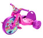 Fly Wheels Trolls 2 15" Cruiser Ride-On with 3 Position Adjustable Seat, Ages 3-7 from Jakks
