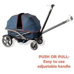 Gladly Family AnthemZ All-Terrain Stroller Wagon, Wild Berry from Trulee Family, LLC