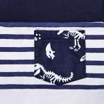 18-24 Month Boy Clothes Summer Outfits Baby Boy Dinosaur Short Sleeve T-Shirt & Shorts Set, Blue Dinosaur Set 18-24M/80cm by 