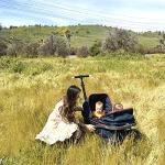 Gladly Family AnthemZ All-Terrain Stroller Wagon, Wild Berry from Trulee Family, LLC