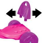 Fly Wheels Trolls 2 15" Cruiser Ride-On with 3 Position Adjustable Seat, Ages 3-7 from Jakks