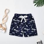 18-24 Month Boy Clothes Summer Outfits Baby Boy Dinosaur Short Sleeve T-Shirt & Shorts Set, Blue Dinosaur Set 18-24M/80cm by 