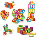 Magnetic Building Blocks Educational Toys Tiles Set for Boys & Girls Magnet Stacking Block Sets for Kid's Basic Skills Learning & Development Toys-Excellent Children's Giftsï¼YZ-088ï¼ by Ningbo Yizhi Toys Co.,Ltd
