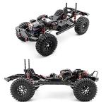 Nsddm 1/10 Scale FJ RC Car, 2.4ghz Remote Control Vehicle, 4WD Off-Road Monster Truck, 4x4 Waterproof Electric Rock Crawler Carï¼ Toy Car for Adult RTR (Color : Blue) from Nsddm