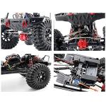 Nsddm 1/10 Scale FJ RC Car, 2.4ghz Remote Control Vehicle, 4WD Off-Road Monster Truck, 4x4 Waterproof Electric Rock Crawler Carï¼ Toy Car for Adult RTR (Color : Blue) from Nsddm