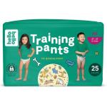 Hello Bello Premium Training Pants Size 2T-3T I 25 Count of Disposeable, Gender Neutral, Eco-Friendly, and Potty Training Underwear with Snug and Comfort Fit for Toddlers on the Move I Li'l Barkers from Hello Bello