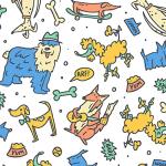 Hello Bello Premium Training Pants Size 2T-3T I 25 Count of Disposeable, Gender Neutral, Eco-Friendly, and Potty Training Underwear with Snug and Comfort Fit for Toddlers on the Move I Li'l Barkers from Hello Bello