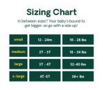 Hello Bello Premium Training Pants Size 2T-3T I 25 Count of Disposeable, Gender Neutral, Eco-Friendly, and Potty Training Underwear with Snug and Comfort Fit for Toddlers on the Move I Li'l Barkers from Hello Bello