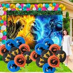 Mortal Kombat Party Supplies Decorations Cake Topper Birthday Backdrop Background Decor from SAOWN