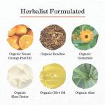 Earth Mama Sweet Orange Baby Lotion | Nourishing Organic Calendula + Rooibos for Sensitive Skin, 8 Fl Oz from Earth Mama Angel Baby