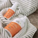 Earth Mama Sweet Orange Baby Lotion | Nourishing Organic Calendula + Rooibos for Sensitive Skin, 8 Fl Oz from Earth Mama Angel Baby