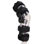Hinged Knee Brace, Adjustable Post Op Knee Brace Knee Immobilizer, Medical Knee Support for MCL ACL PCL Ligament, Knee Brace for Arthritis Pain and Support, Button Locking by Focket
