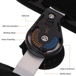 Hinged Knee Brace, Adjustable Post Op Knee Brace Knee Immobilizer, Medical Knee Support for MCL ACL PCL Ligament, Knee Brace for Arthritis Pain and Support, Button Locking by Focket