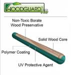 Congo Monkey Playsystem #3 with Swing Beam - White and Sand Low Maintenance Play Set - Made in The USA - Polymer Coated Playset from Congo Play