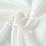 WESIDOM Baby Boys Clothes 0-3 Months Gentleman Outfits, Short Sleeve Dress Romper+Bow-Tie+Detachable Suspender Shorts by 