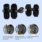 Hinged Knee Brace, Adjustable Post Op Knee Brace Knee Immobilizer, Medical Knee Support for MCL ACL PCL Ligament, Knee Brace for Arthritis Pain and Support, Button Locking by Focket