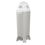Foundations Premium Hands-Free Tall Diaper Pail with Airtight Lid, Diaper Disposal for Childcare Centers and Home Use, No Assembly Required (Gray) from Foundations