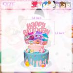 ð¢ðºð¾ð²ð¼ð±ð¶ðªðµðµð¸ðð¼ ððªð»ð½ð Squad Themed Birhthday Party Supplies for Girls Party Decorations Set for Kids and Boys Party Favors Included Banner Balloons Cake Cupcake Toppers by Siveaglorior