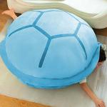 LCYZ Tortoise Plush Pillow Turtle Shell, Wearable Turtle Shell Pillows, Oversized Doll Stuffed Animal Costume Plush Toy Funny Dress Up, Decorative Pillow Cushion Floor Pillow , blue-160cm/64in by LCYZ