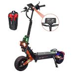 Electric Scooter for Adults, E-Scooter with 74.5 Miles Travel Range, Detachable 48V 35AH Battery, 5000W Powerful Dual Motor, Max Speed 43.5Mph, 12" Vacuum Tire Foldable Escooters by Dongguan Lvkang Energy Saving Technology Co., LTD