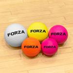 Forza Foam Handballs [Size 1] | Playground Ball Equipment for Kids | Indoor/Outdoor Games | Foam Balls for Sports & Fun | Lightweight Recreational Handball (Pack of 4, Carry Bag) by Net World Sports