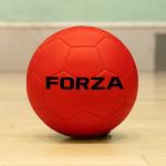 Forza Foam Handballs [Size 1] | Playground Ball Equipment for Kids | Indoor/Outdoor Games | Foam Balls for Sports & Fun | Lightweight Recreational Handball (Pack of 4, Carry Bag) by Net World Sports