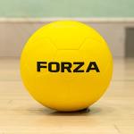 Forza Foam Handballs [Size 1] | Playground Ball Equipment for Kids | Indoor/Outdoor Games | Foam Balls for Sports & Fun | Lightweight Recreational Handball (Pack of 4, Carry Bag) by Net World Sports
