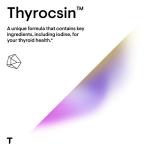 Thorne Thyrocsin - Thyroid Cofactors for Thyroid Function Support - 120 Capsules from Thorne Research