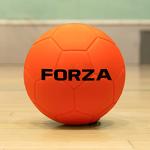 Forza Foam Handballs [Size 1] | Playground Ball Equipment for Kids | Indoor/Outdoor Games | Foam Balls for Sports & Fun | Lightweight Recreational Handball (Pack of 4, Carry Bag) by Net World Sports