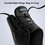 FREETOO Ankle Brace Maximum Metal Support for Men & Women, Compression Foot Support for Sprained Ankle, Plantar Fasciitis,Injury Recovery, Lace up Ankle Support for Running Volleyball Left/Right from FREETOO