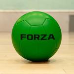 Forza Foam Handballs [Size 1] | Playground Ball Equipment for Kids | Indoor/Outdoor Games | Foam Balls for Sports & Fun | Lightweight Recreational Handball (Pack of 4, Carry Bag) by Net World Sports