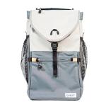 Hatcher Packs Travel Diaper Bag Backpack Convertible Baby Carrier, Unisex, Koala Gray by 