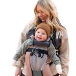 Hatcher Packs Travel Diaper Bag Backpack Convertible Baby Carrier, Unisex, Koala Gray by 