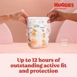 Baby Diapers Size 3 (16-28 lbs), 68 Ct, Huggies Little Movers by Kimberly-Clark Corp.