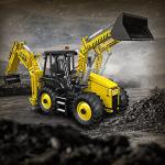 Mould King 17036 Double-Headed Bulldozer Model Toy Build Kit Engineering Car,2239 Pieces STEM Toys Construction Vehicle 2.4G Remote Control Building Kit for Boys from Mould king