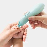 Baby Healthcare and Grooming Kit, 24 in 1 Baby Electric Nail Trimmer Set, Lupantte Nursery Care Kit, Toddler Nail Clippers, Medicine Dispenser, Infant Comb, Brush, etc. Baby Care Products. from Lupantte