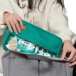 Baby Healthcare and Grooming Kit, 24 in 1 Baby Electric Nail Trimmer Set, Lupantte Nursery Care Kit, Toddler Nail Clippers, Medicine Dispenser, Infant Comb, Brush, etc. Baby Care Products. from Lupantte