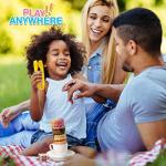 Smart Novelty Donut Stacking Toys for Toddlers - Stackable Pretend Play Food Set, Balancing, Balancing Kitchen Dessert Mini Food Toys for Kids, Educational Toys for Children Age 3+ by Smart Novelty