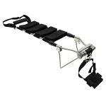 LINE2design Traction Splint Child-Pediatric - Portable Lightweight Immobilization System Emergency First Aid Splint with Carrying Case - Patient Transport Adjustable Ankle Straps by LINE2design