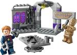LEGO Marvel Guardians of The Galaxy Headquarters 76253, Super Hero Building Toy Set from Guardians of The Galaxy 3 with Groot and Star-Lord Minifigures, Gift for Kids, Boys and Girls Ages 7 and up from LEGO