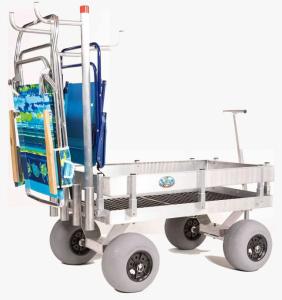 Kahuna Wagons CRT050 Chair Wagon Holders - Set of 2 by Kahuna Wagons