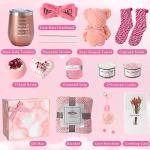 Mothers Day Gifts for Mom,13pcs Birthday Gifts for Women Relaxing Spa Care Package Basket Thank You Gifts Best Friends Female Gifts Inspirational Gifts Thinking of You Gifts Get Well Soon Gifts Box by JOYOFUN